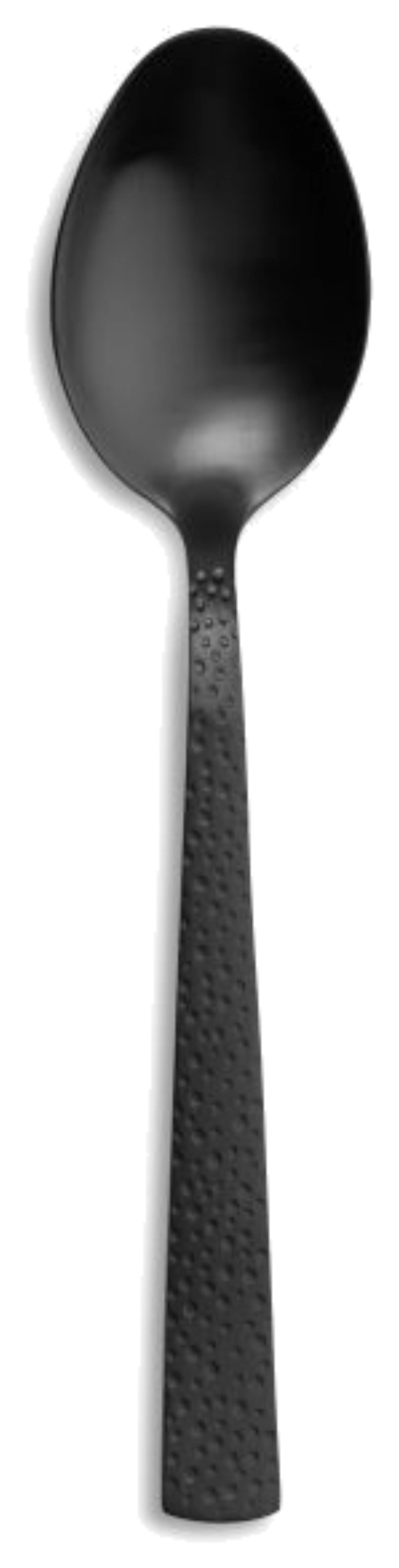 Cheese Satin black cuillère de table