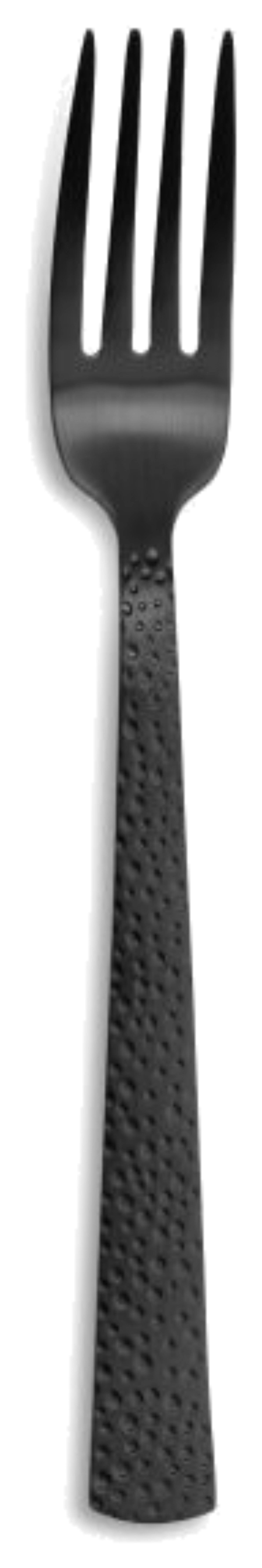 Cheese Satin black fourchette de table