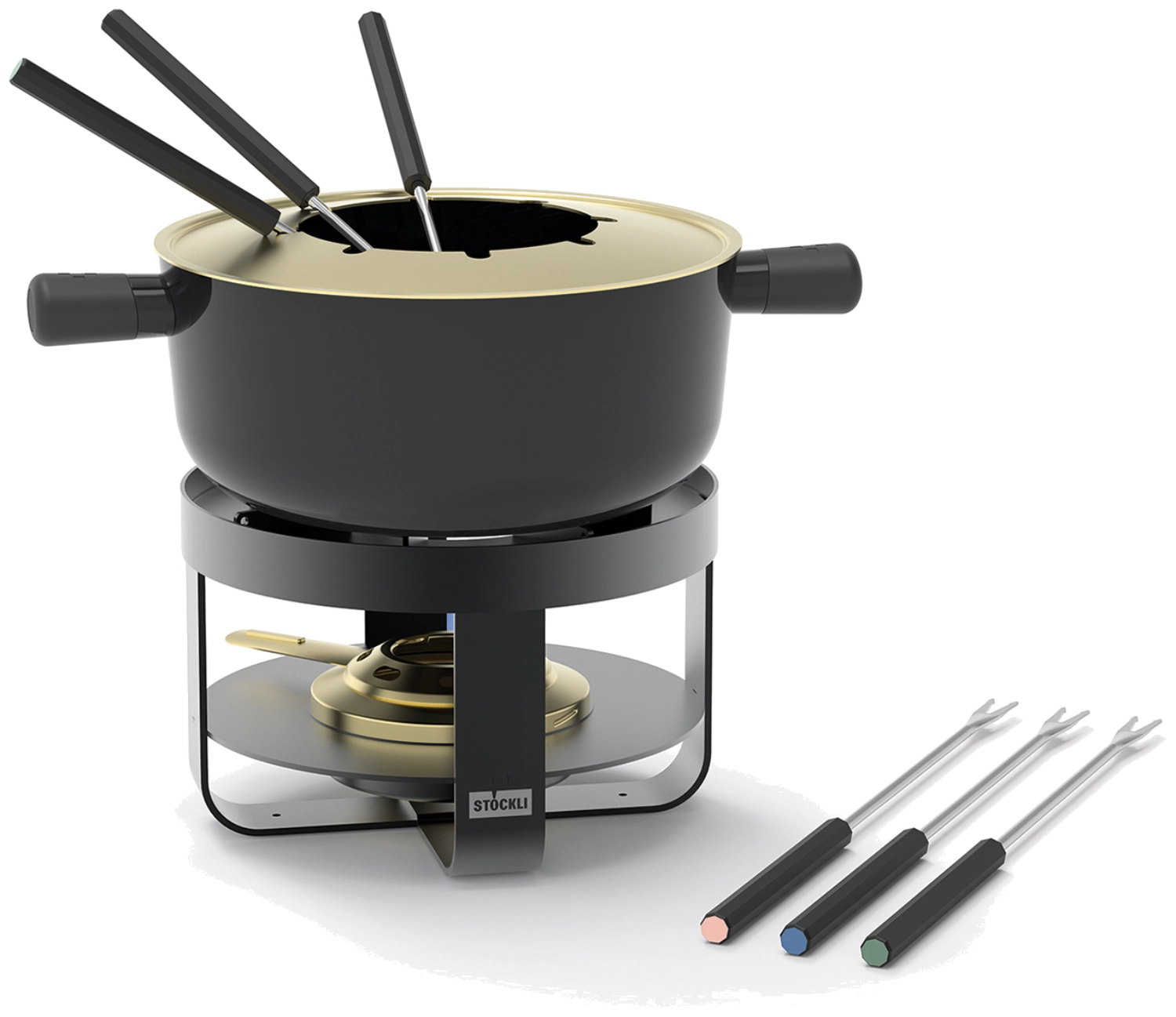 Pilatus set fondue Emotion