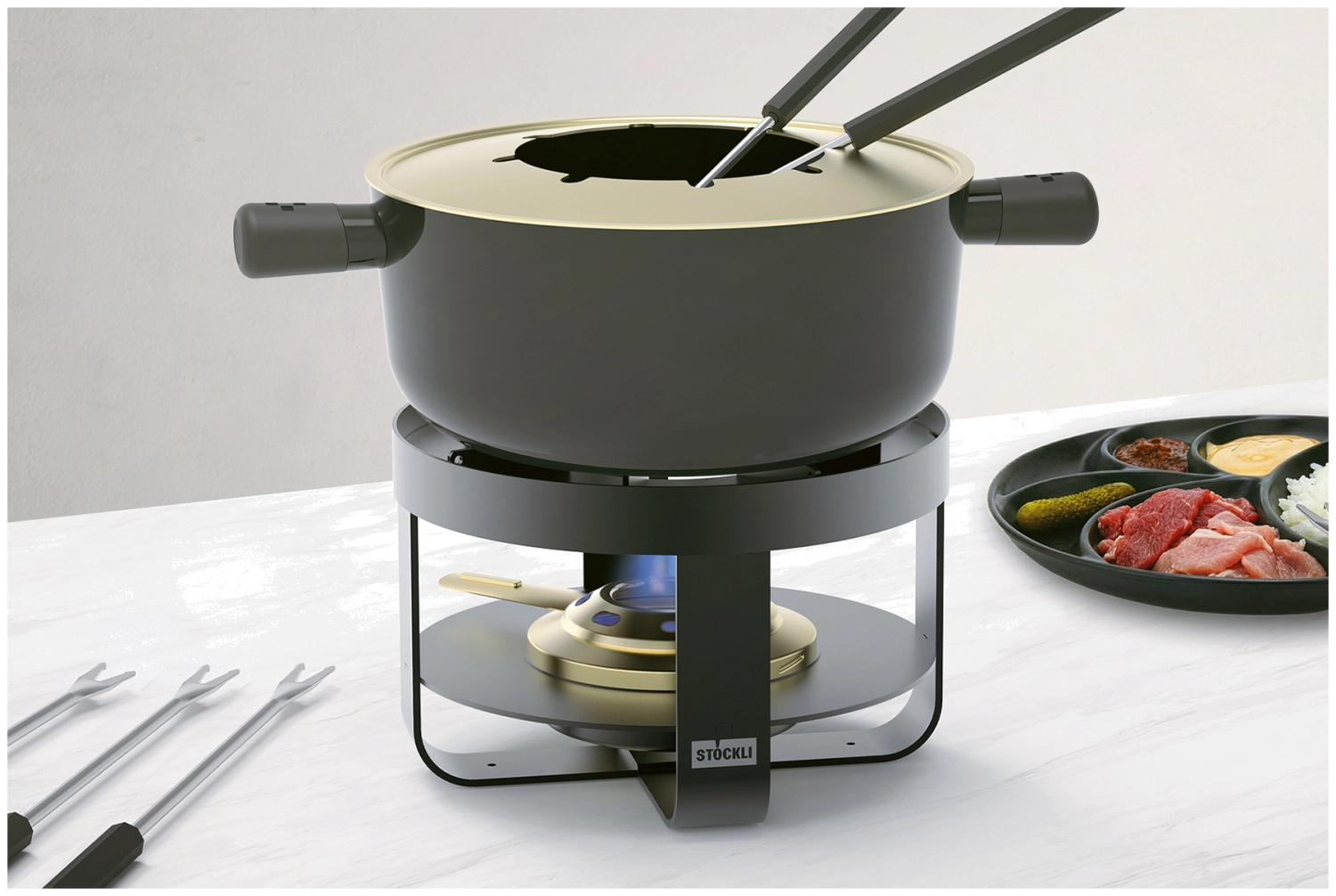 Pilatus set fondue Emotion