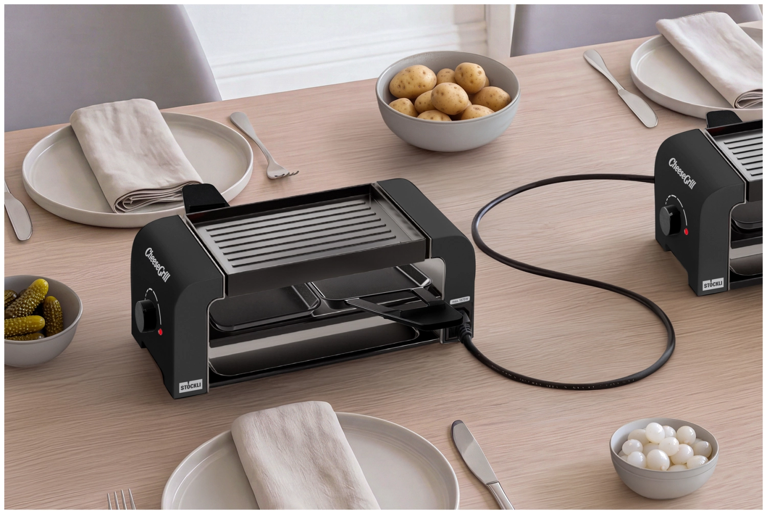 CheeseGrill 2 Connect