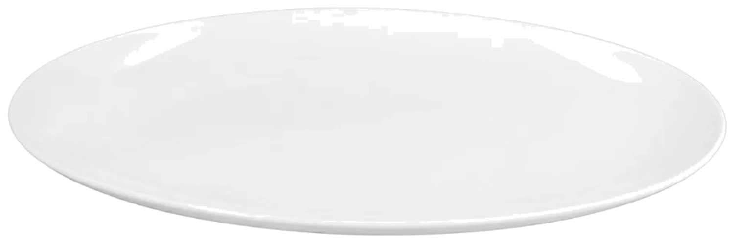 Silk Platte oval