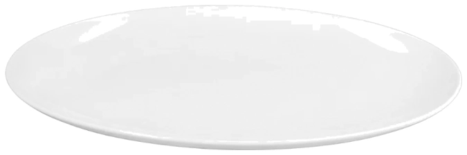 Silk Platte oval