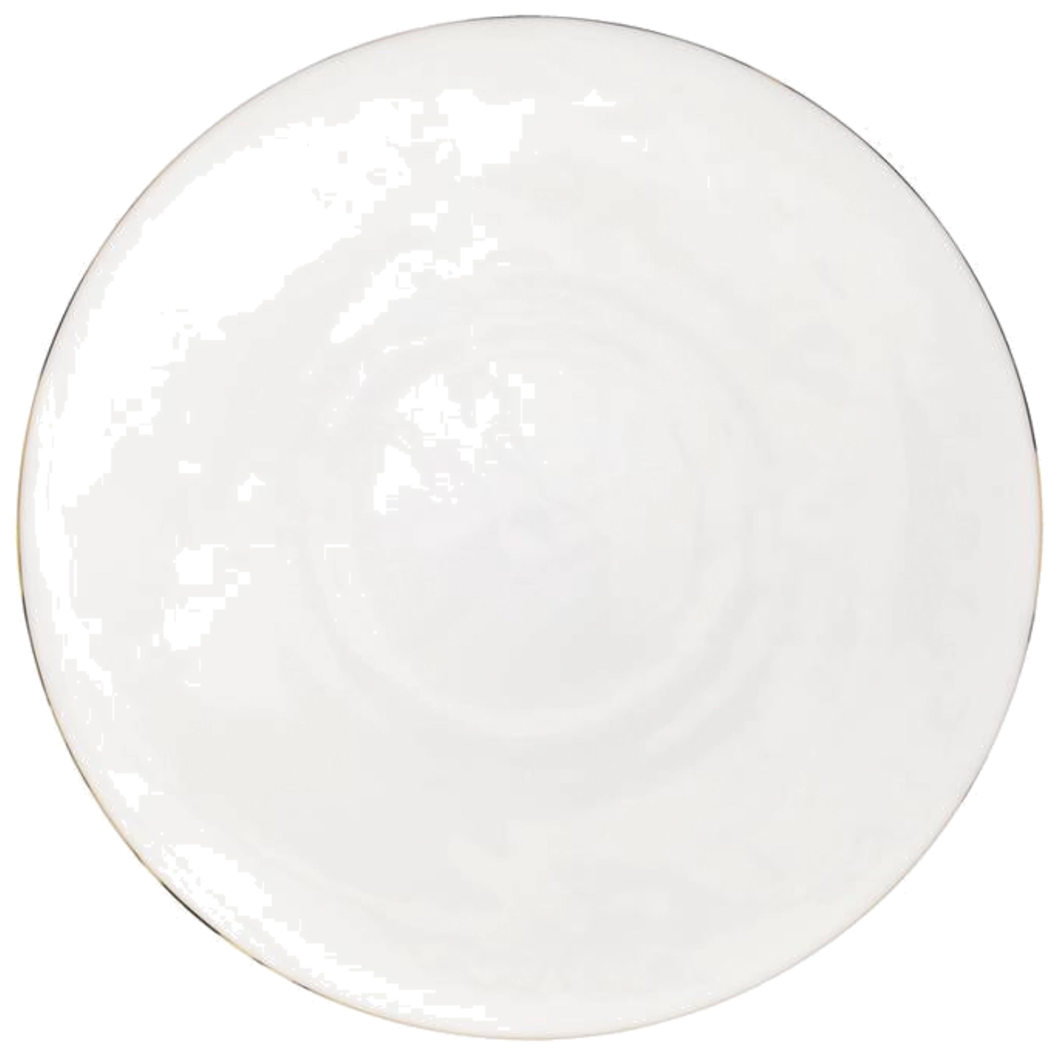 Silk Servierplatte rund
