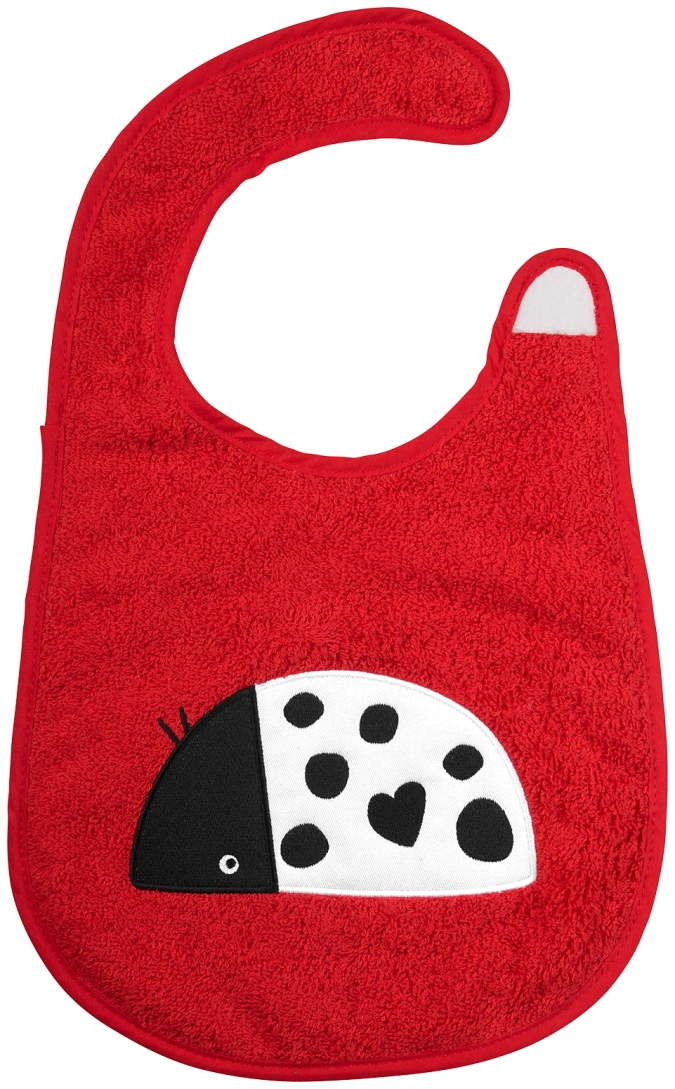 Bavoir Coccinelle