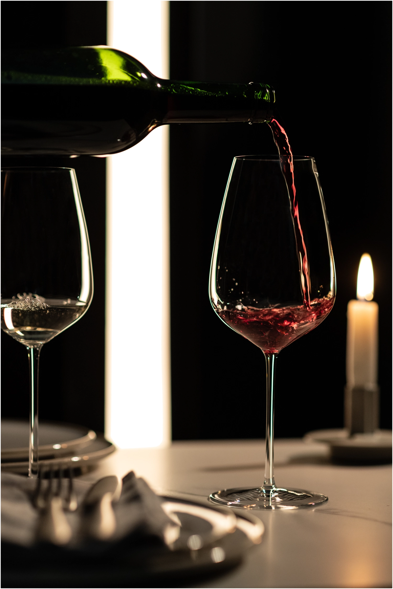 Perfect Match verre à vin No. 1 avec MP étalonné 150ml