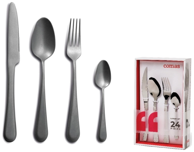 Set 24 p. couverts Maranta Vintage