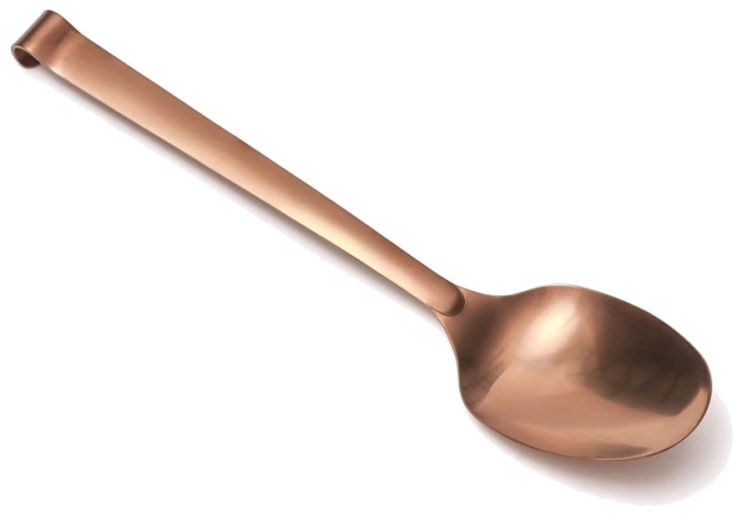 Elegant cuillère de service