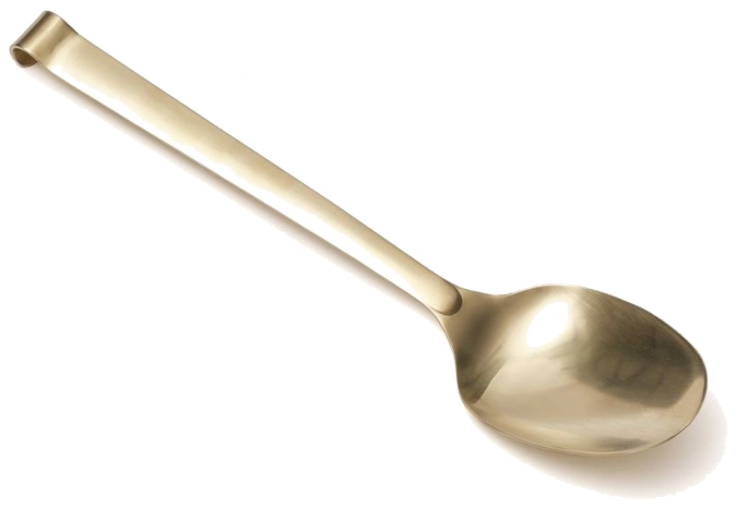 Elegant cuillère de service