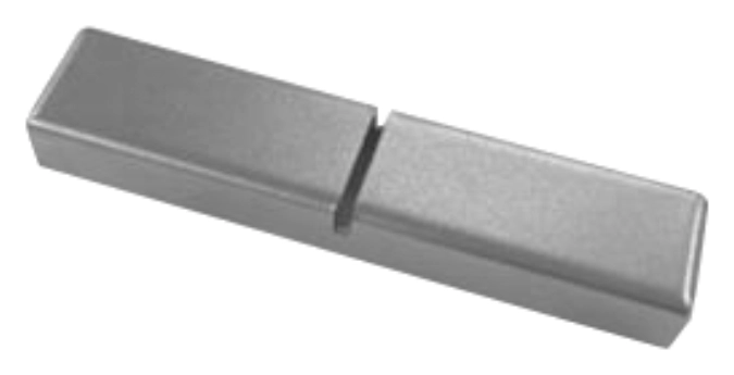 Repose-couverts rectangulaire en acier inoxydable