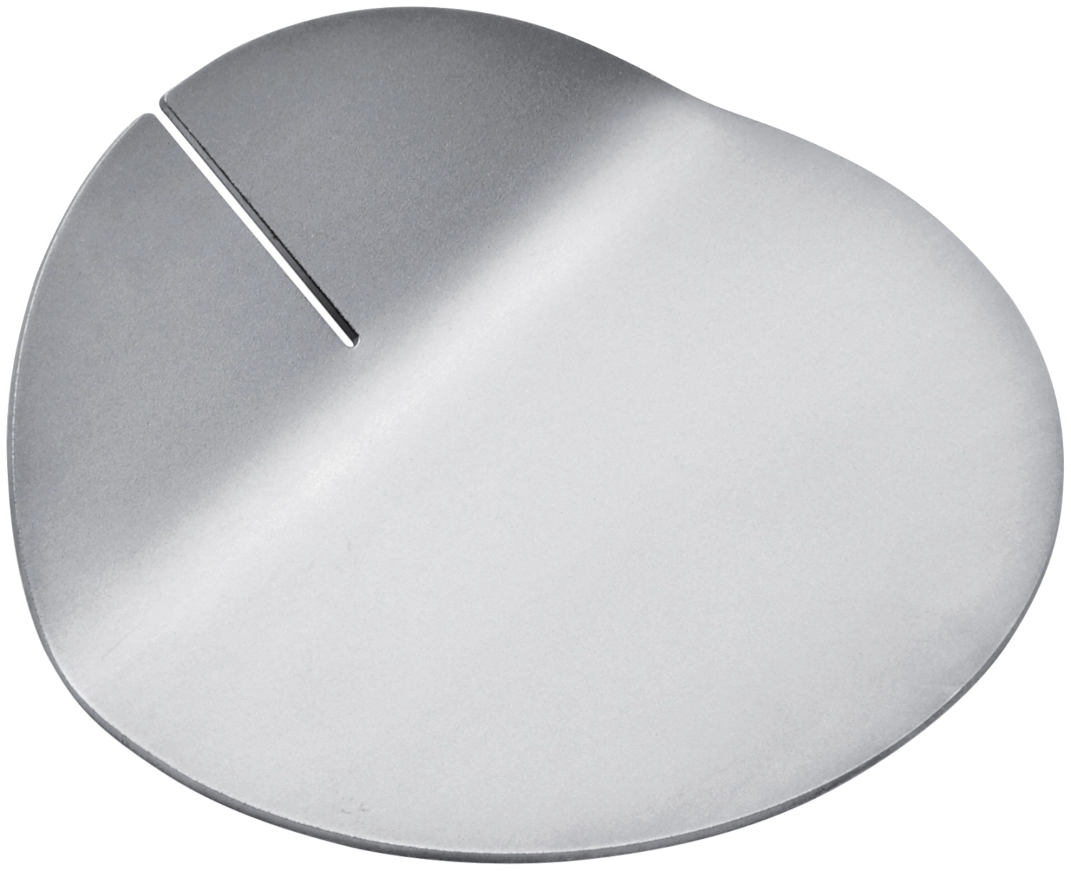 Repose-couverts rond en acier inoxydable