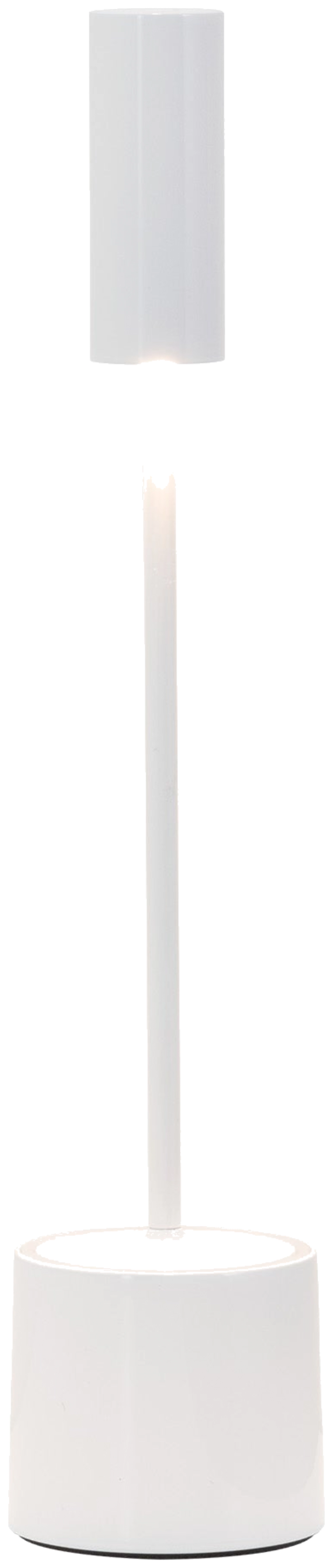 Tischleuchte Carolina weiss