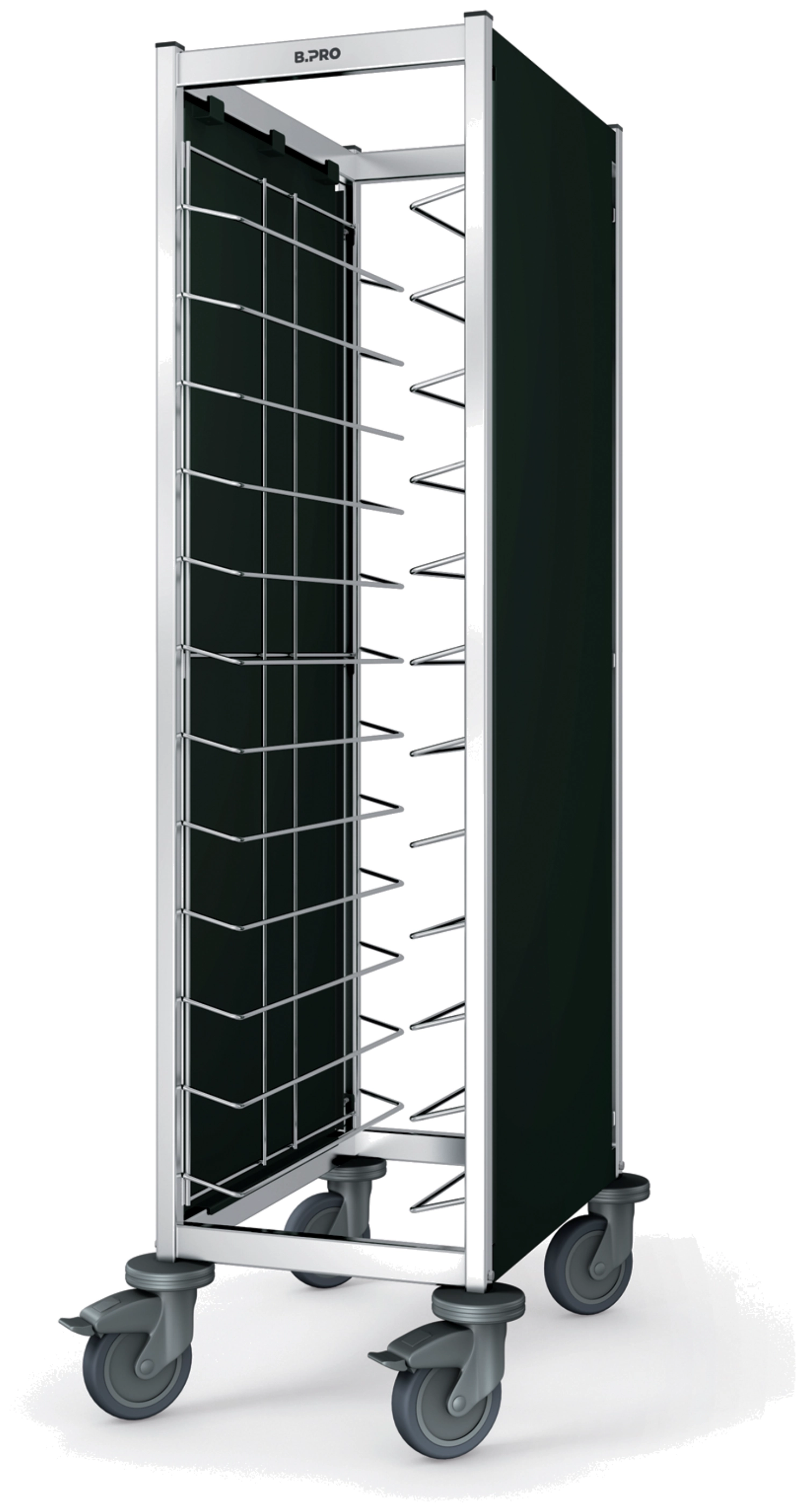 Habillage noir graphite KN
