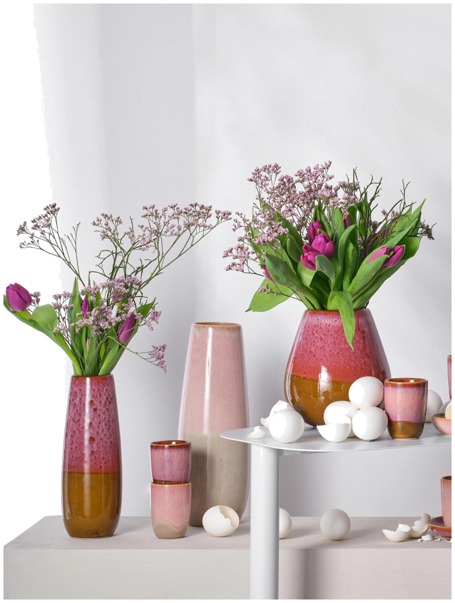 Vase violet