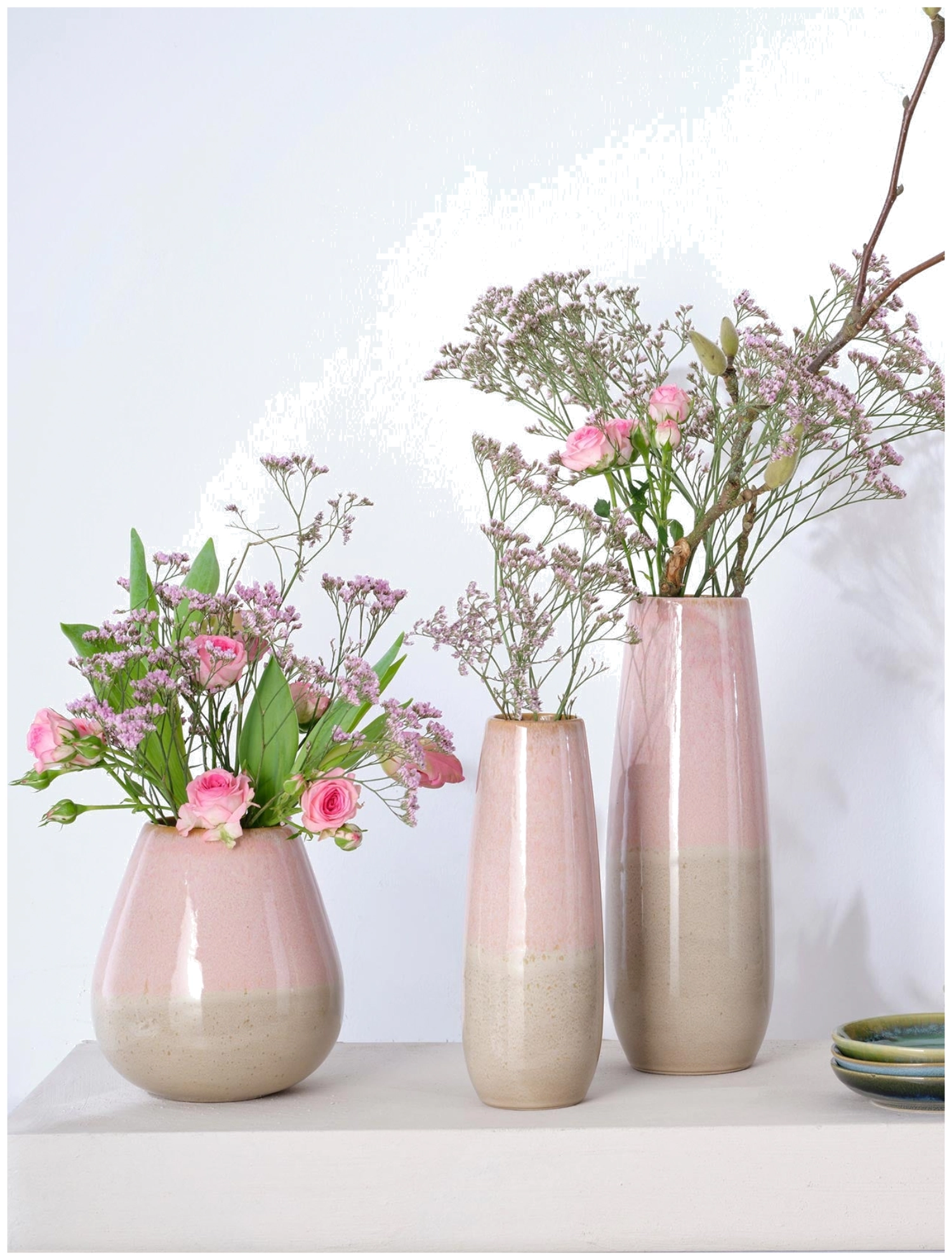Vase rosé