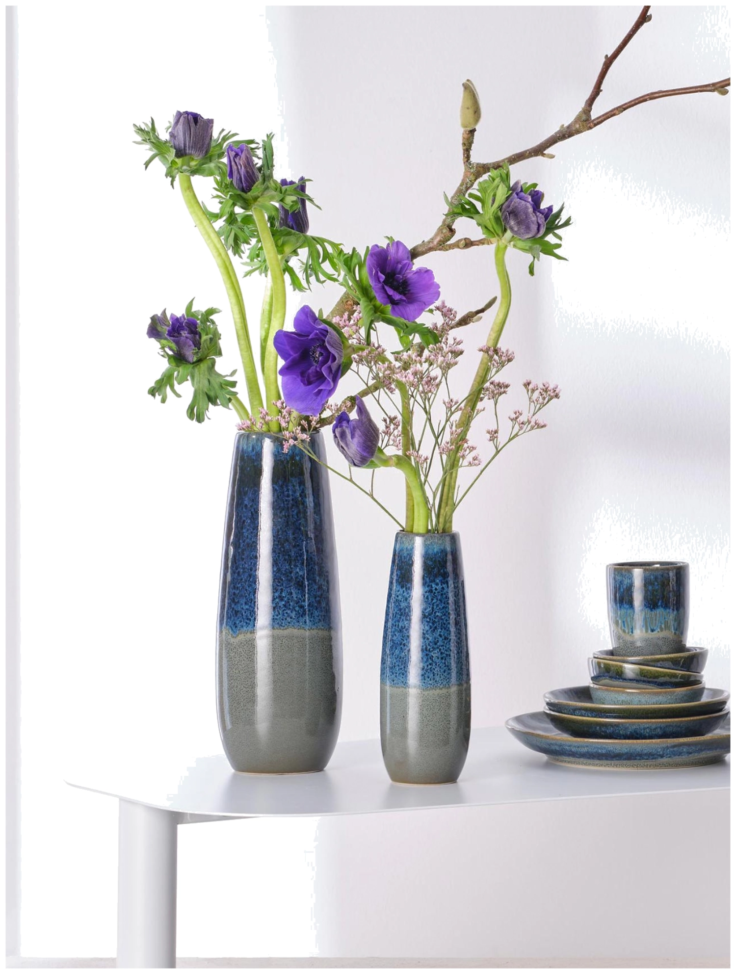 Vase bleu