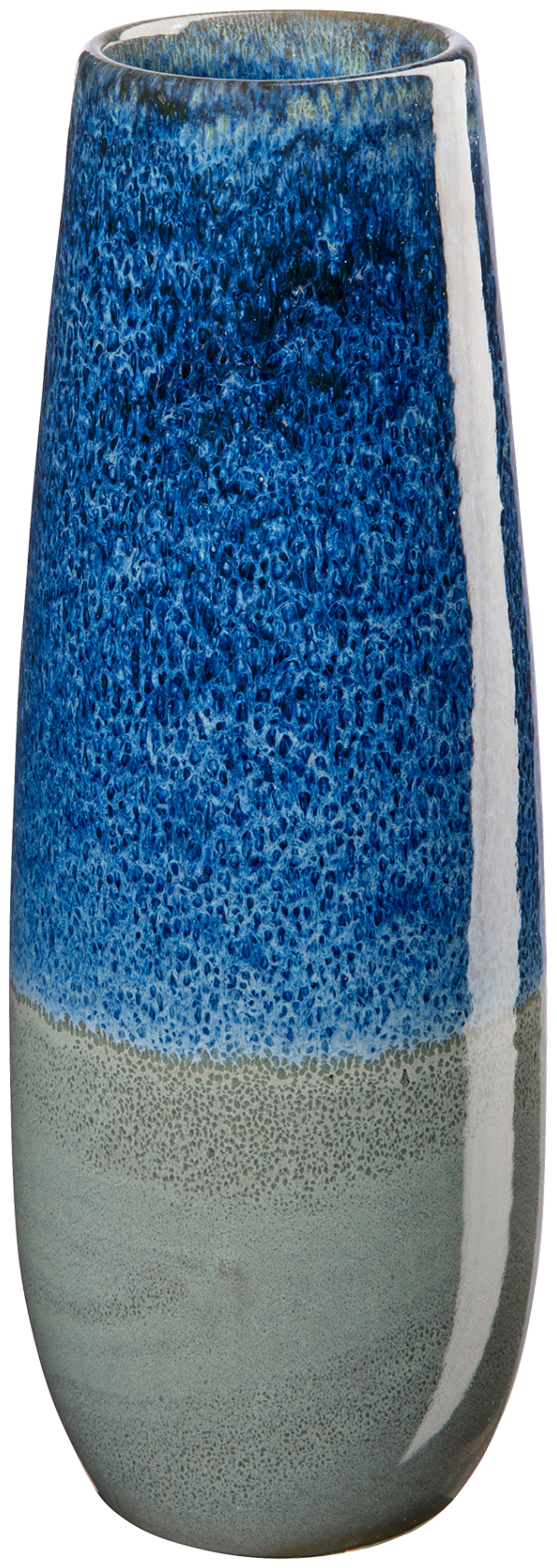 Vase bleu