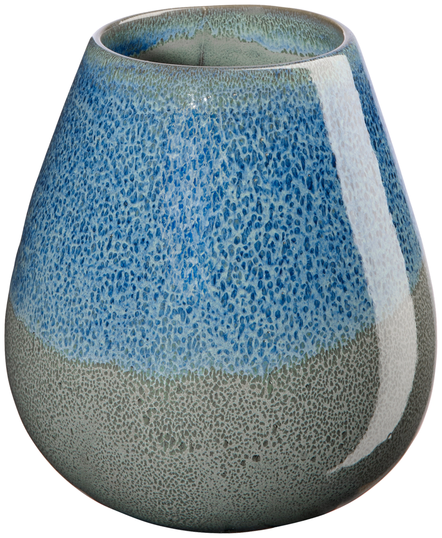 Vase bleu