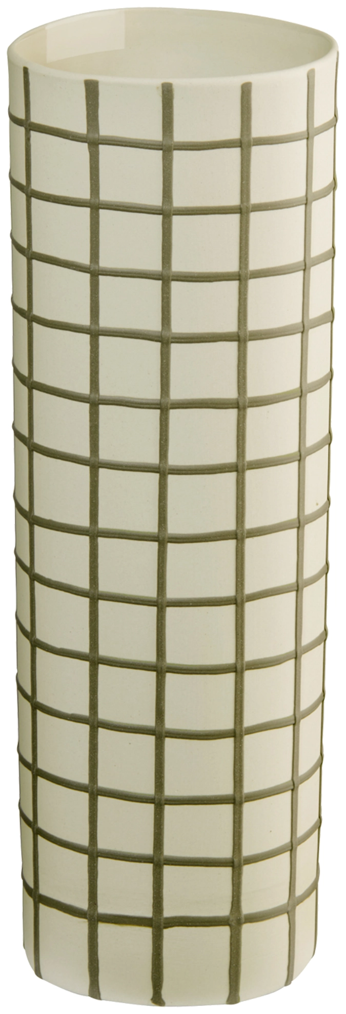 Vase olive carrés