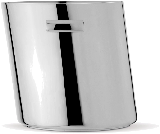 Champagnerkühler Zeta Edelstahl