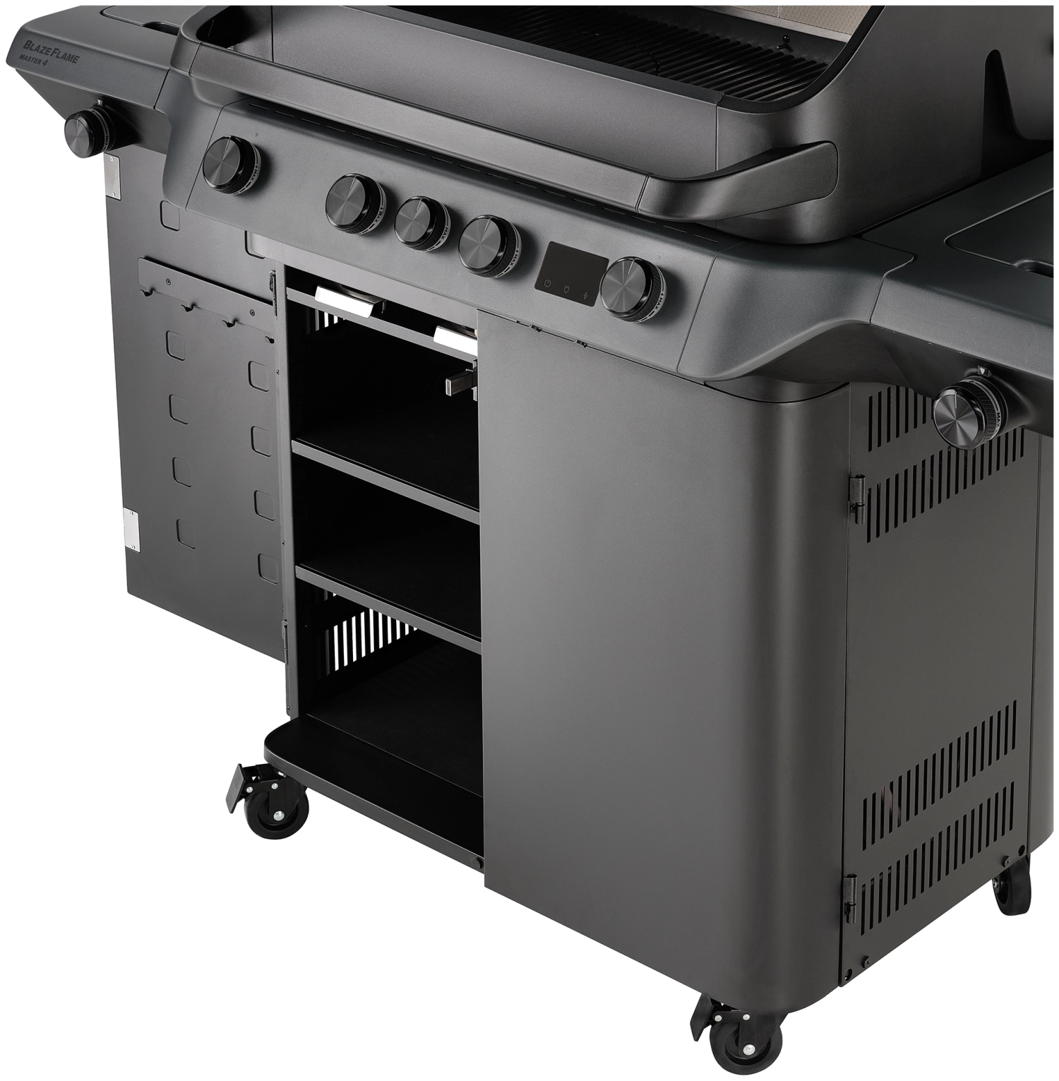 Rösle Gasgrill Blazeflame Master 4