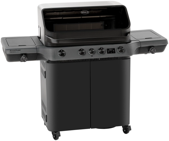 Rösle Gasgrill Blazeflame Master 4
