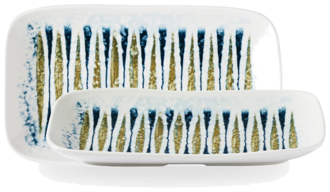 Fresco Shoal Blue Platte tief
