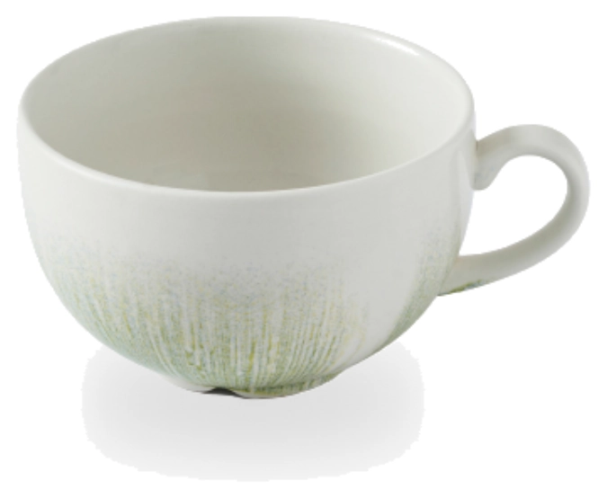 Lyra Green tasse cappuccino