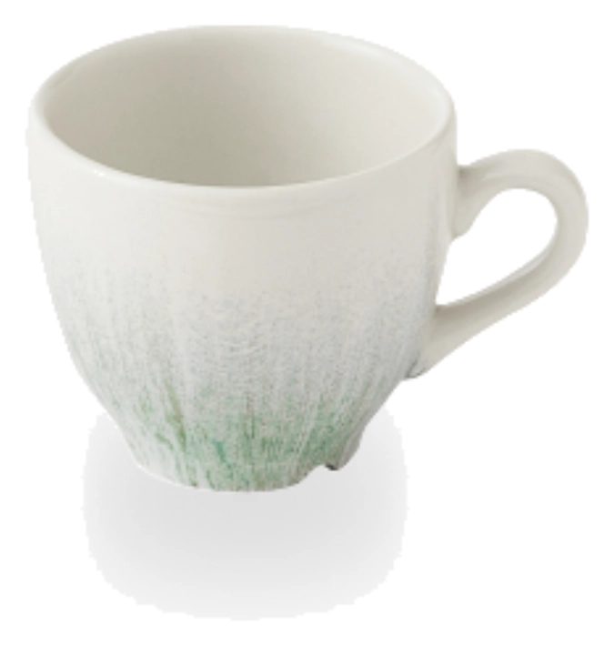 Lyra Green tasse espresso