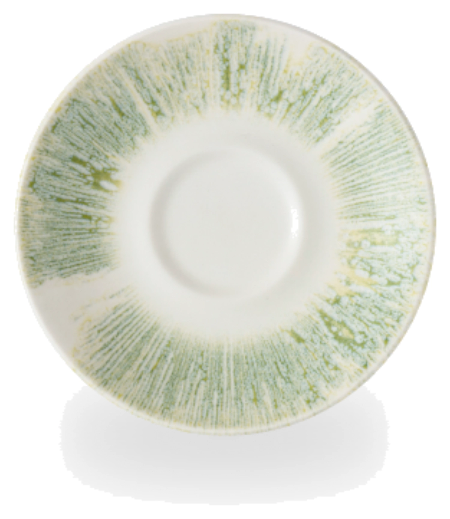 Lyra Green soucoupe espresso
