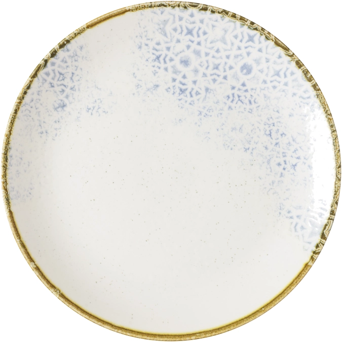 Stonecast Amalfi Blue assiette coupe