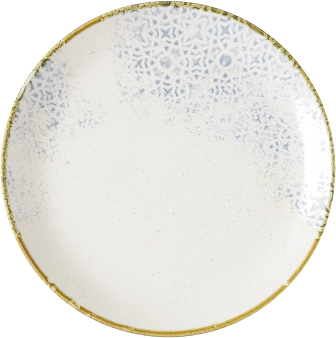 Stonecast Amalfi Blue assiette coupe