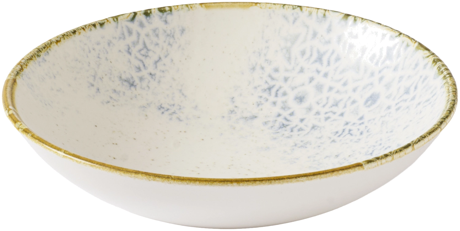 Stonecast Amalfi Blue assiette creuse coupe