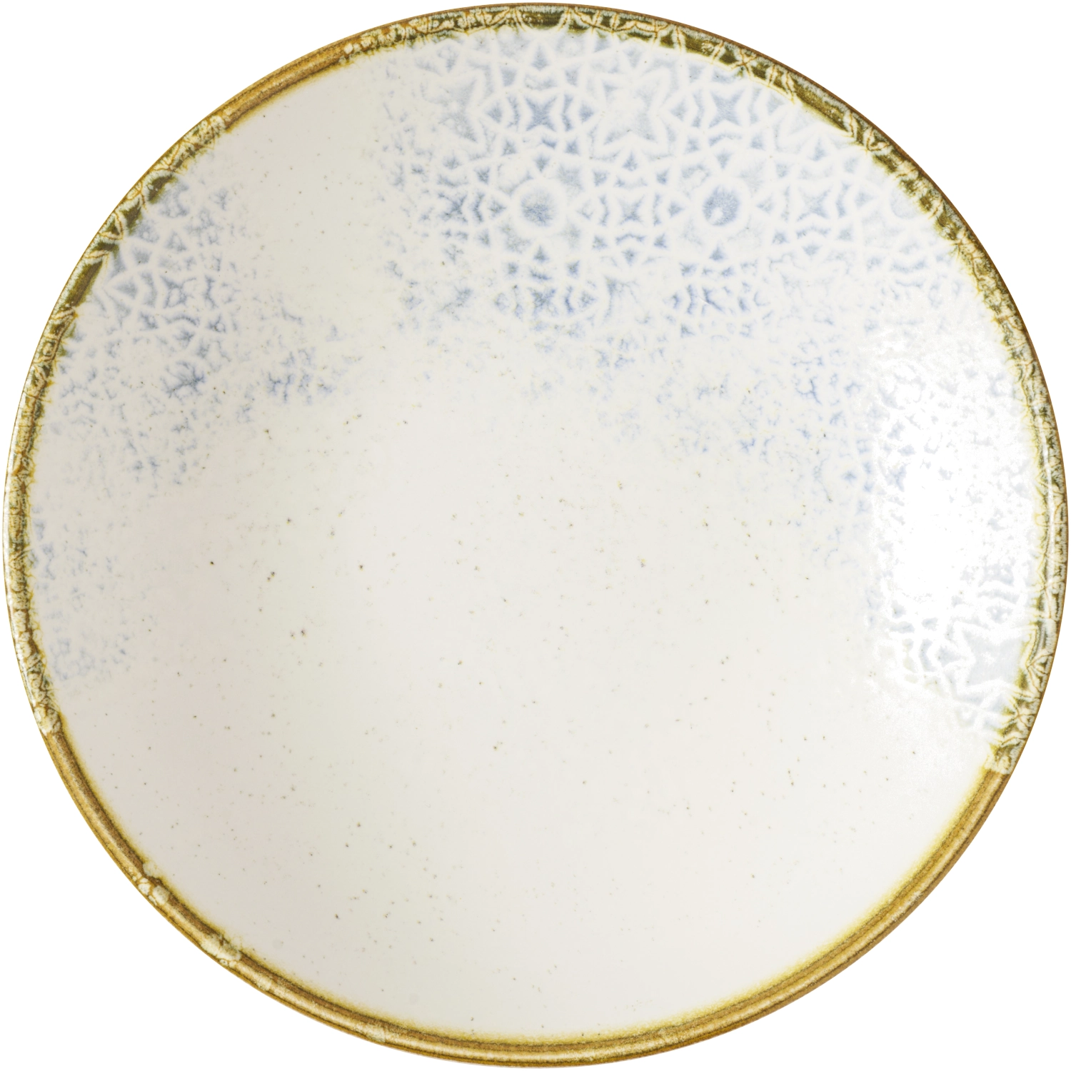 Stonecast Amalfi Blue assiette creuse coupe