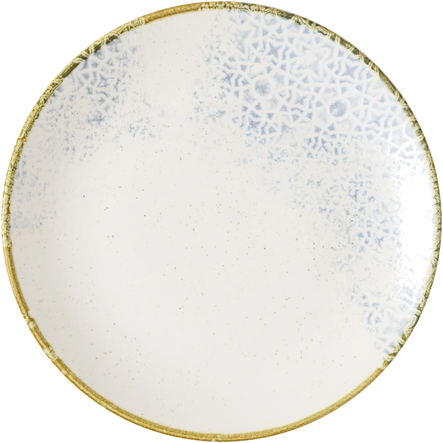 Stonecast Amalfi Blue assiette coupe