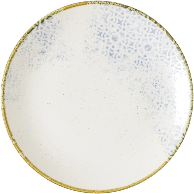 Stonecast Amalfi Blue assiette coupe
