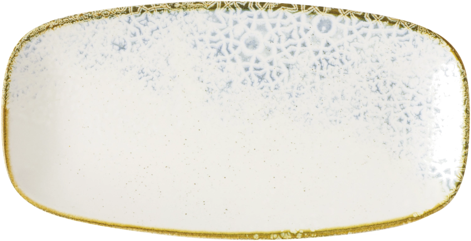 Stonecast Amalfi Blue plateau rectangulaire