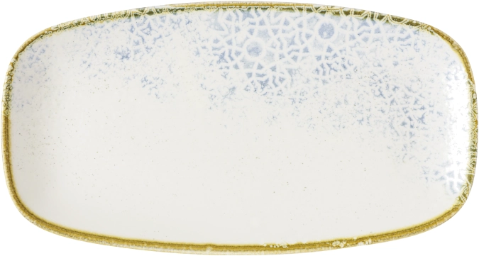 Stonecast Amalfi Blue plateau rectangulaire