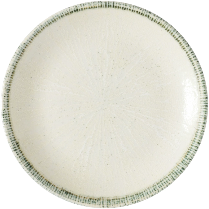 Stonecast Nevada Earth assiette coupe