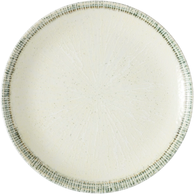 Stonecast Nevada Earth assiette coupe