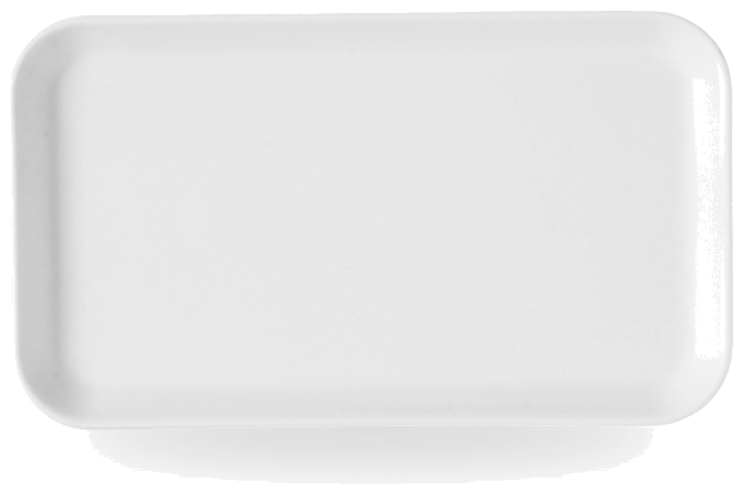 Tor White plateau rectangulaire évasé