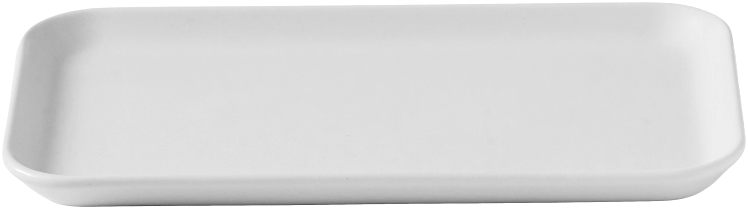 Tor White plateau rectangulaire évasé
