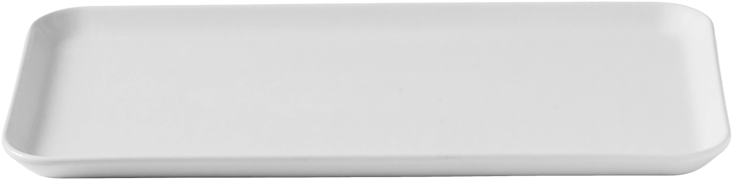 Tor White plateau rectangulaire évasé