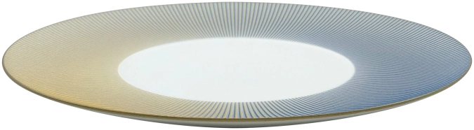 Bolero Iridescent blau Platzteller