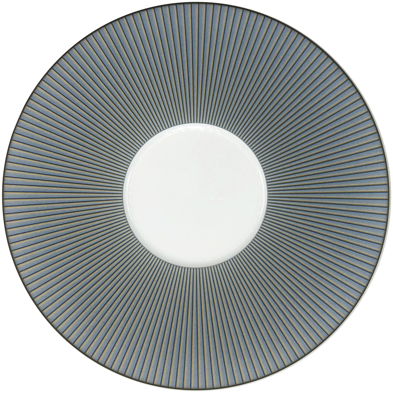 Bolero Iridescent assiette bleue