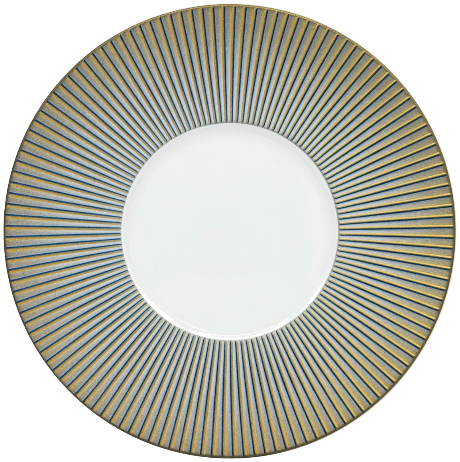 Bolero Iridescent assiette à pain bleue