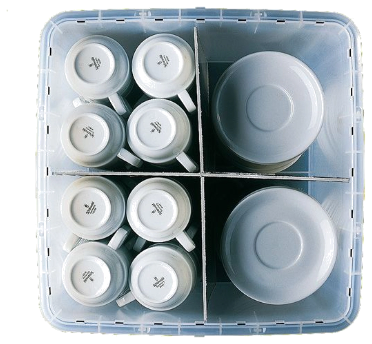 Fachteiler für Transportbox Oberteil