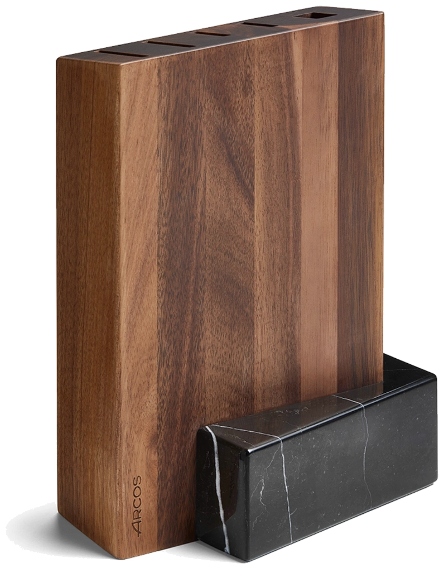 Acacia Stone Messerblock