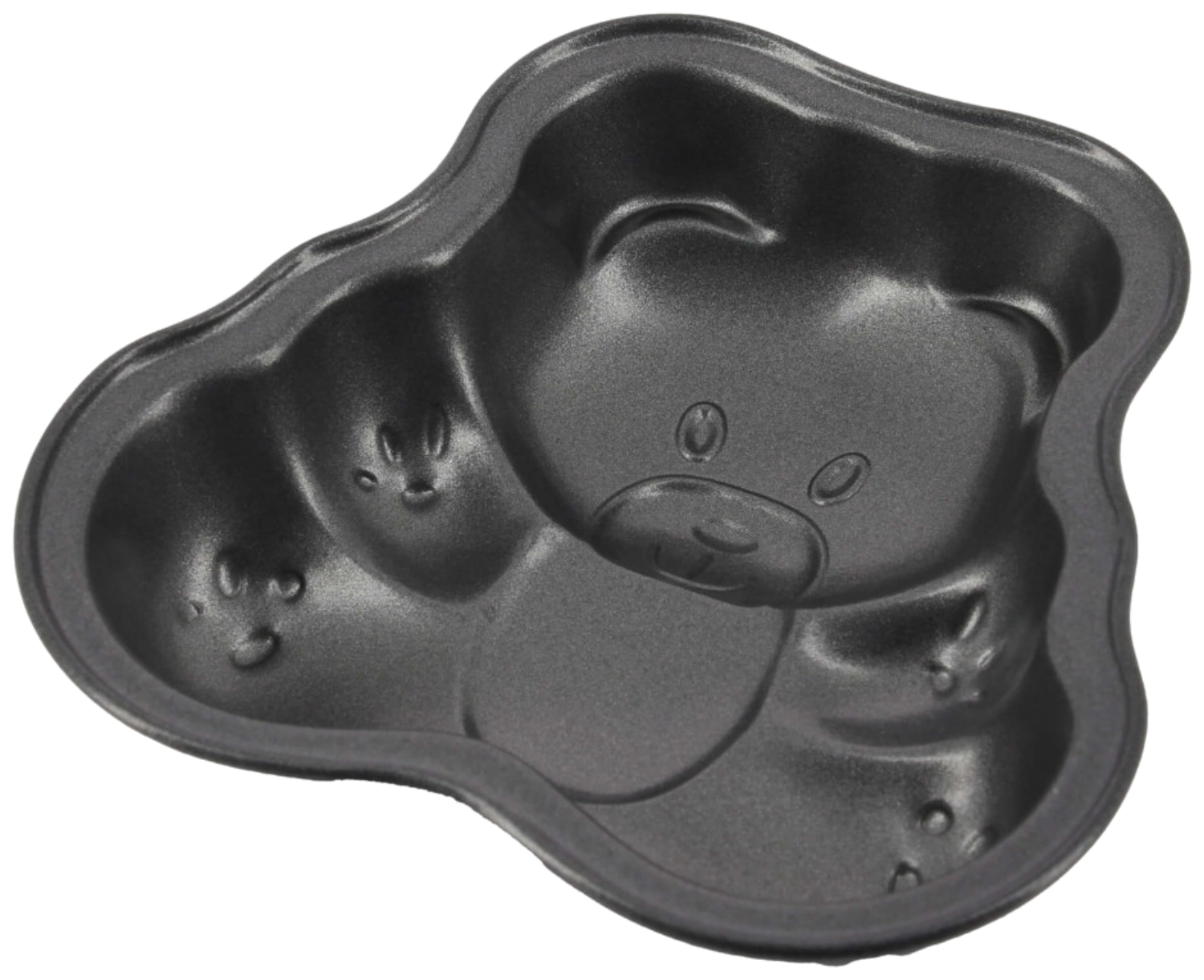 4er Set Backform Teddybär D11cm Antihaft