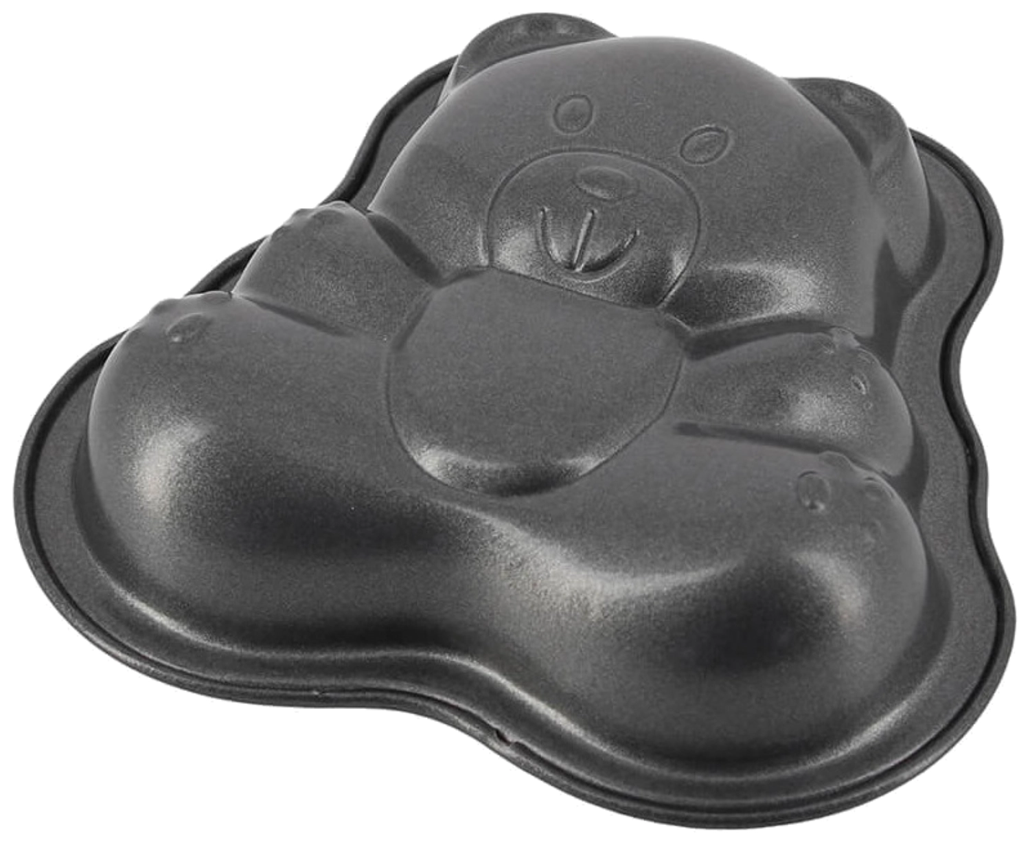 4er Set Backform Teddybär D11cm Antihaft